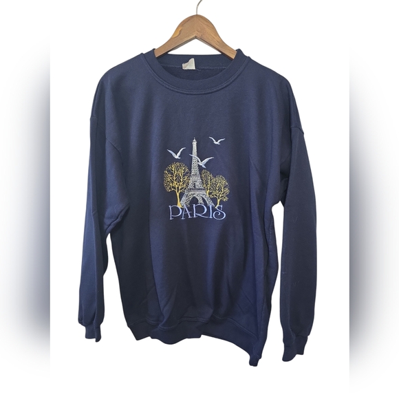 Paris Crewneck - navy blue - Picture 1 of 4